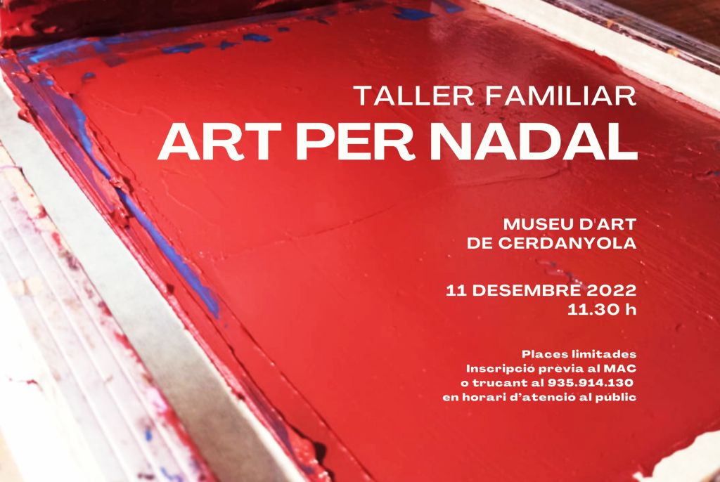 Taller de Nadal al Museu d’Art